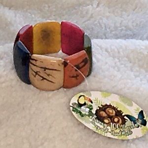 Wood Bracelet from Costa Rica